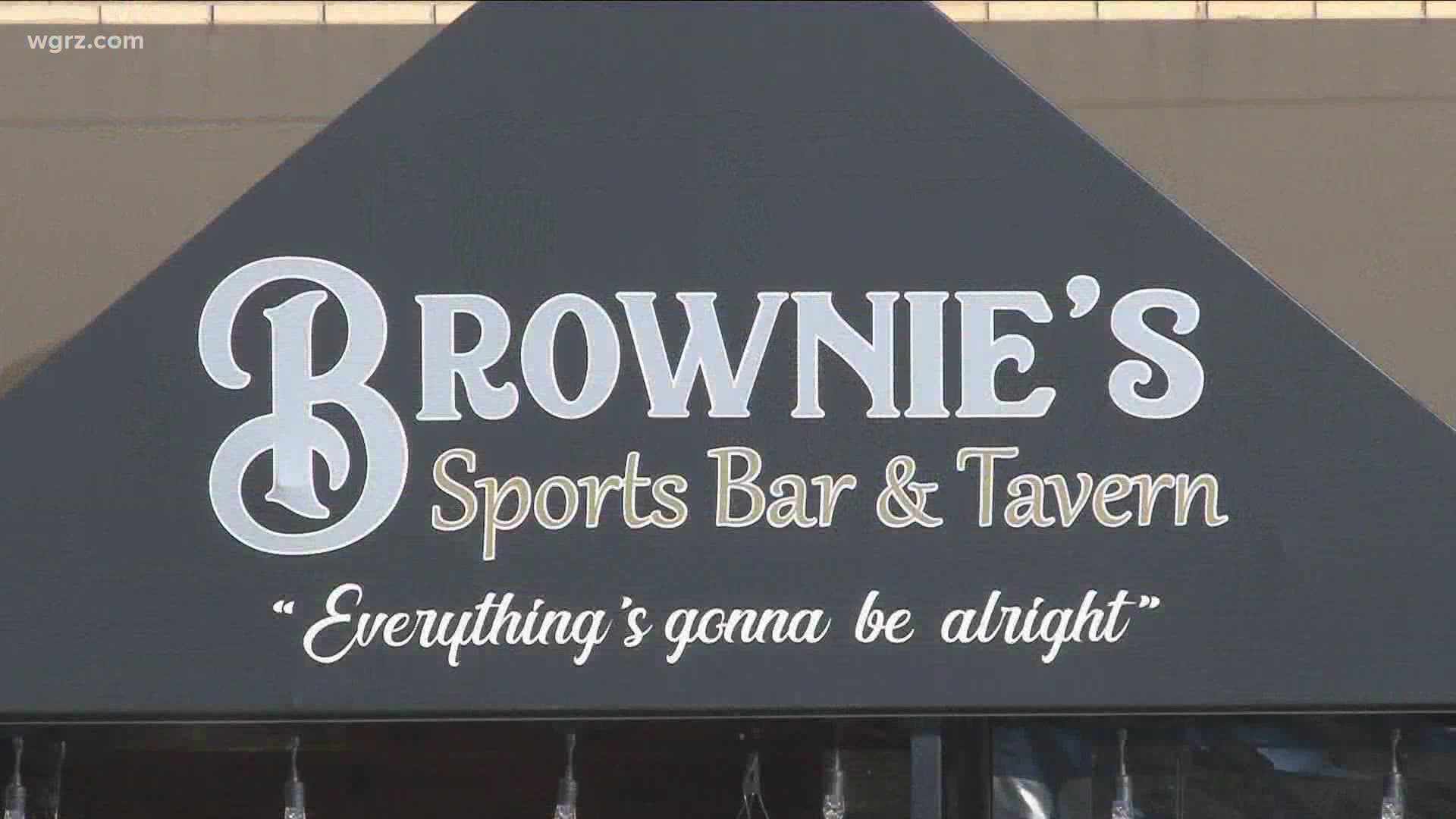 Owner Stephen Brown says the restaurant will reopen on March 2nd, and they are planning something special to mark the occasion.