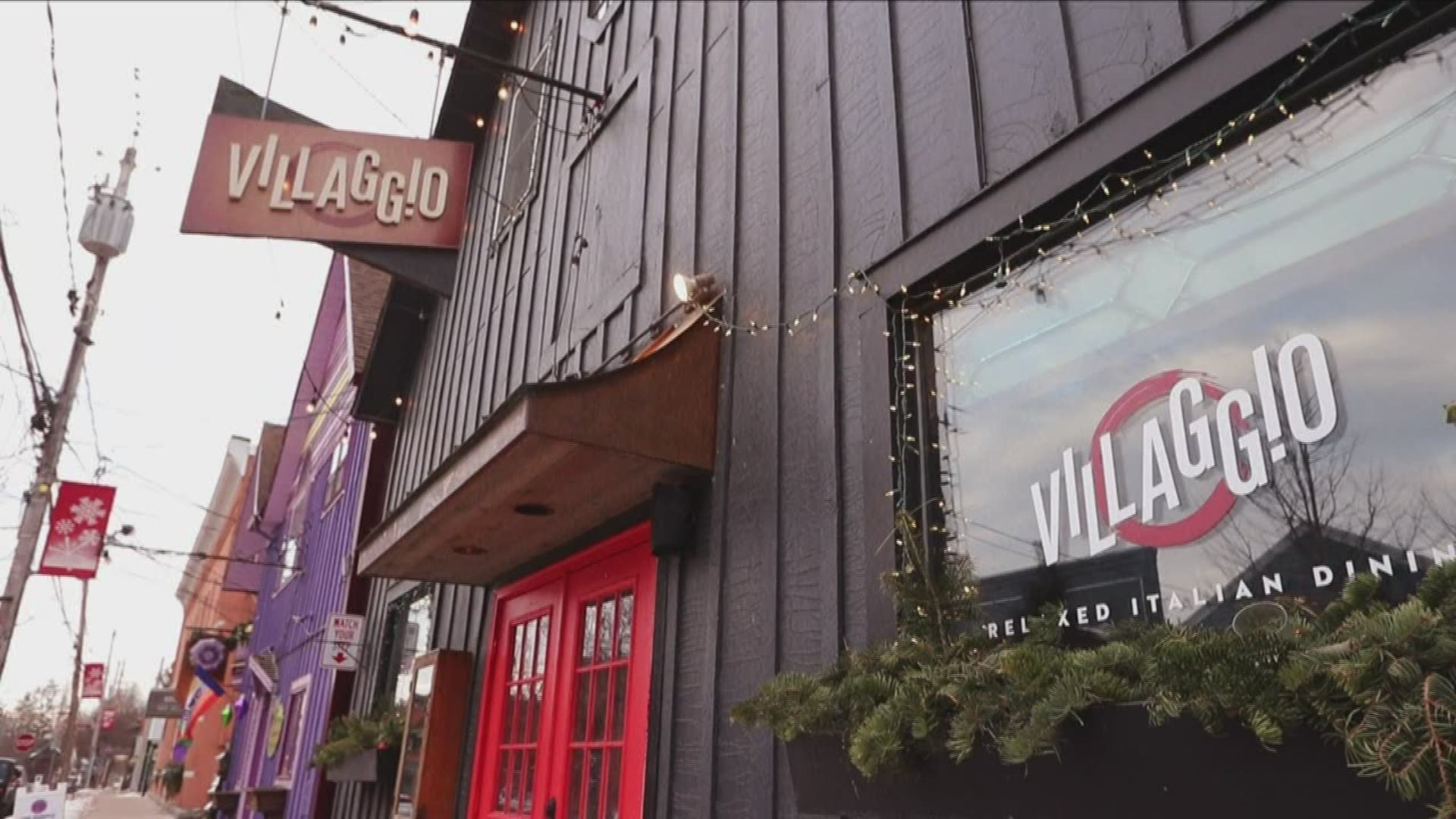 If you find yourself in Ellicottville you'll want to swing by Villaggio for some comfort food and local company.
