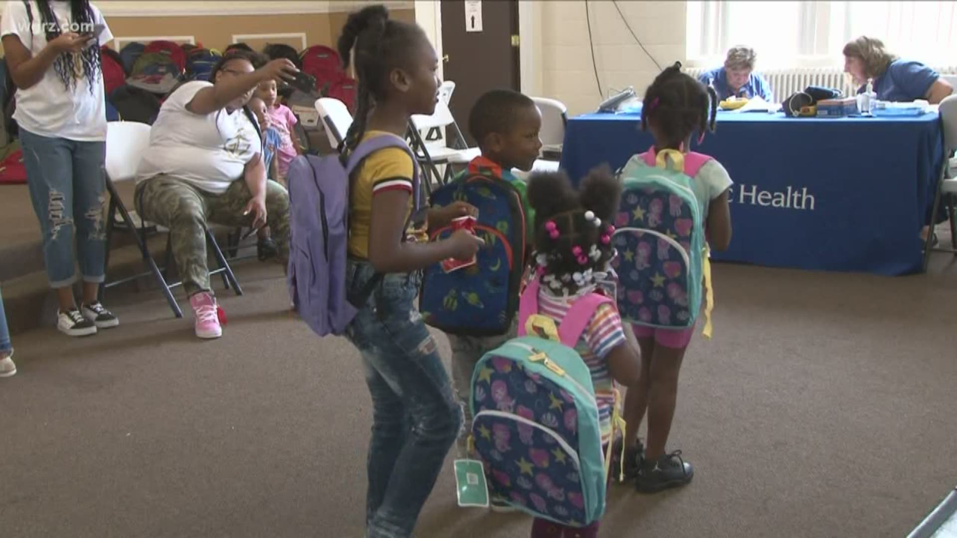For over 30 years, Faith Bible Tabernacle Church in Buffalo has been giving out backpacks full of school supplies to children in need.
