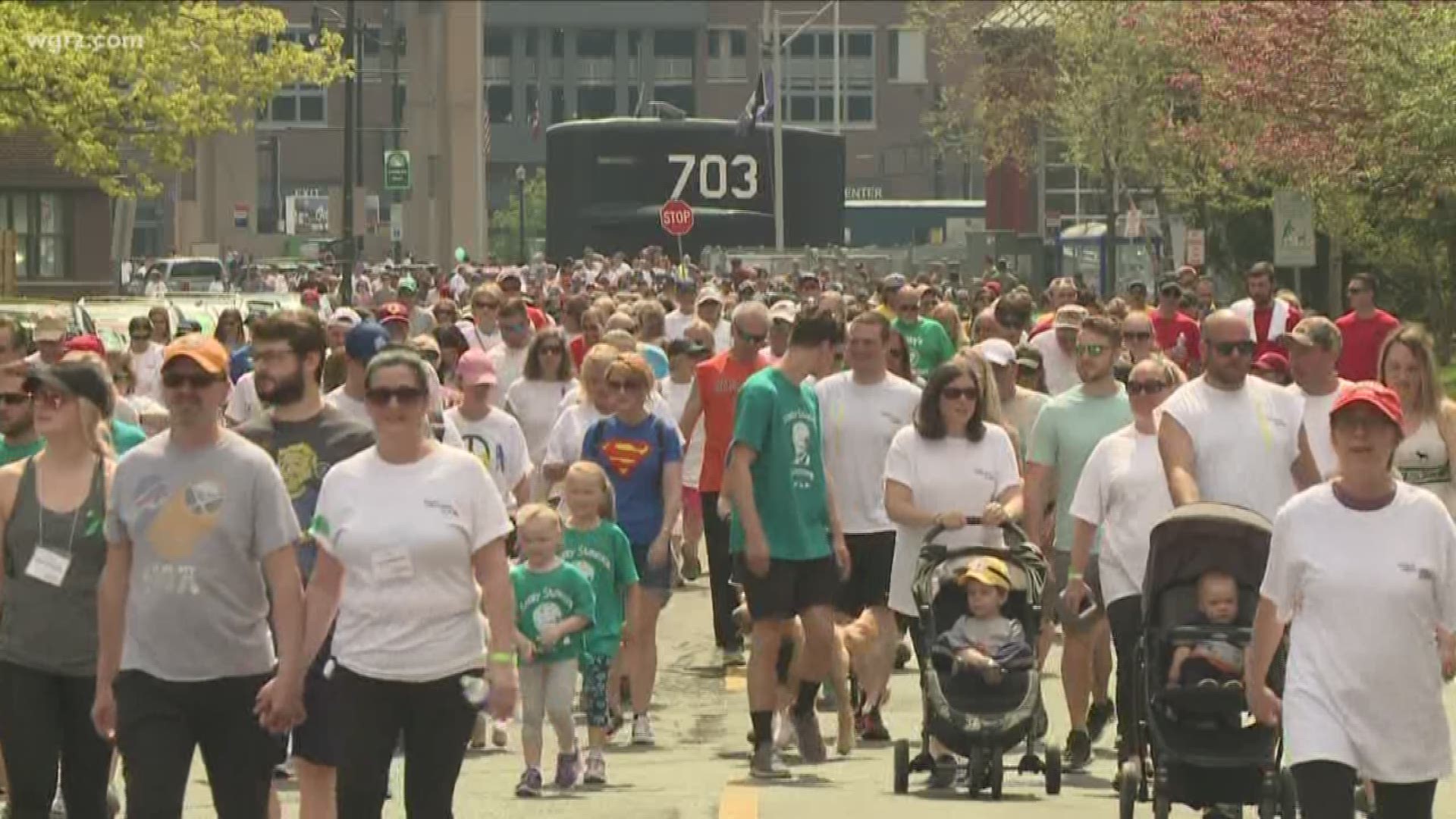 Many teams were formed in the memory of a loved one no longer here.