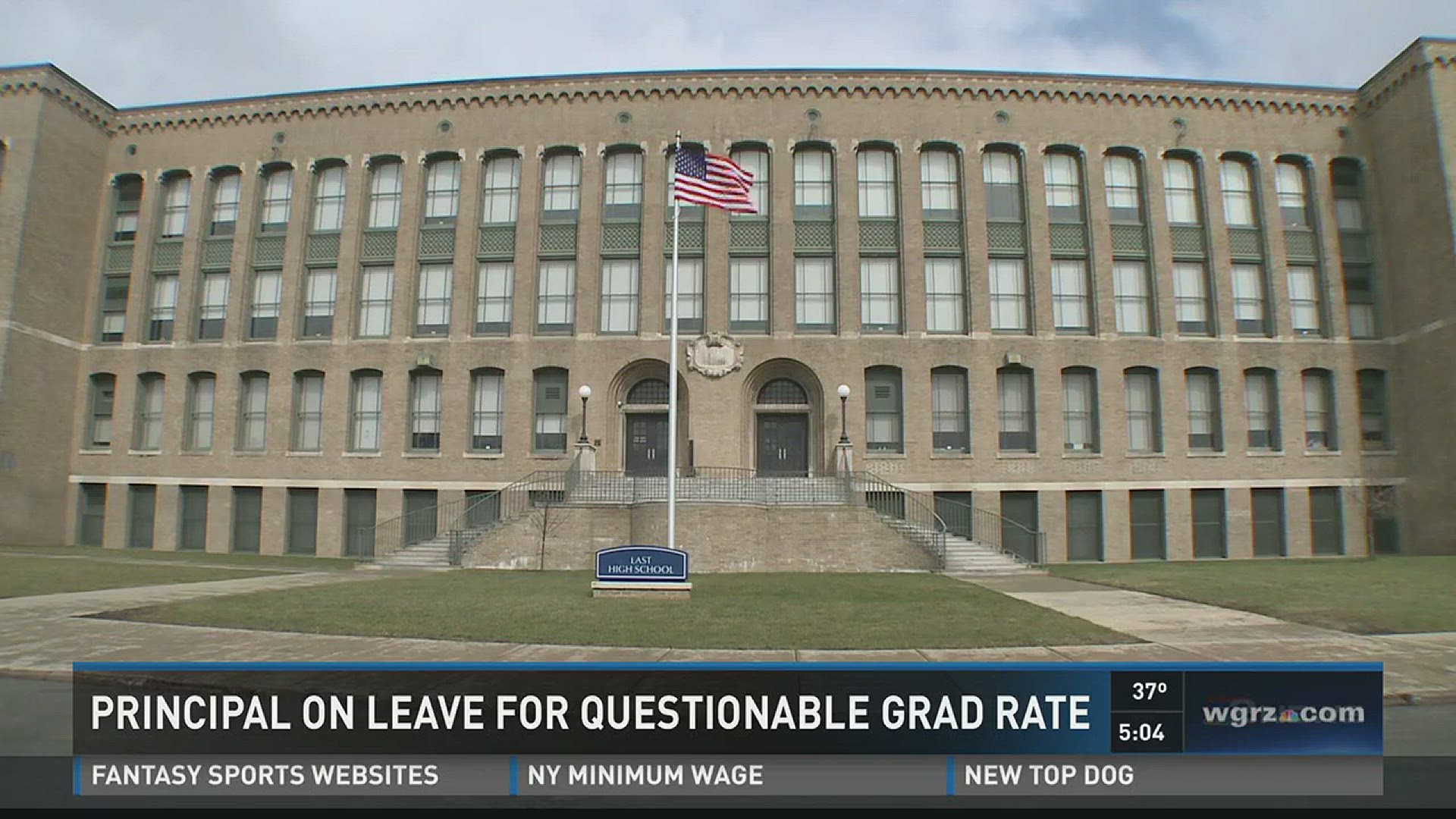 Principal on leave for questionable Graduation rate | wgrz.com