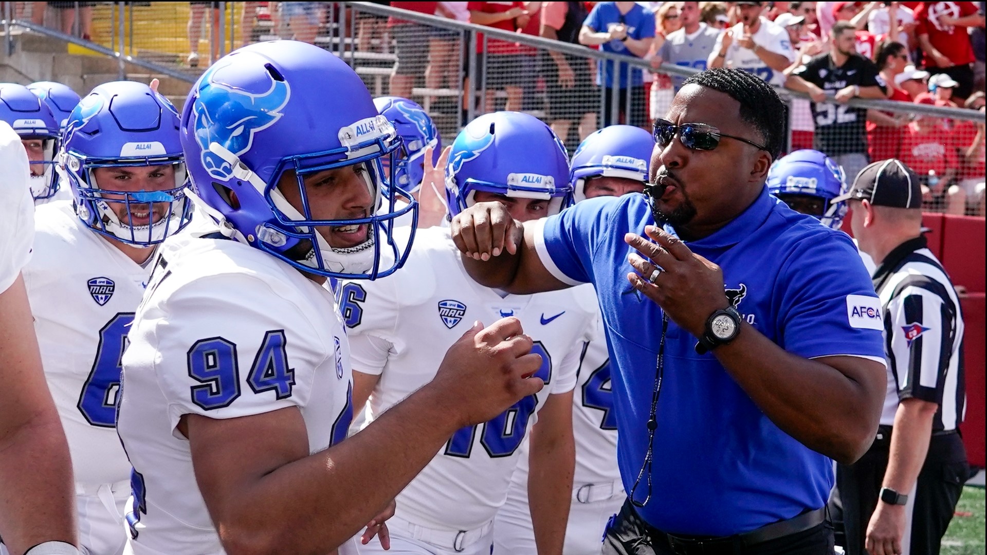 UB football takes positives from Week 1 into home opener vs. Fordham