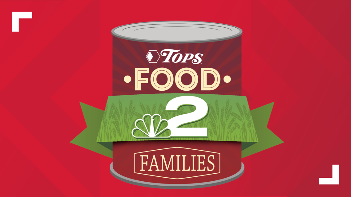 Food 2 Families food drive benefiting FeedMore WNY to be held December 2 at Tops Markets