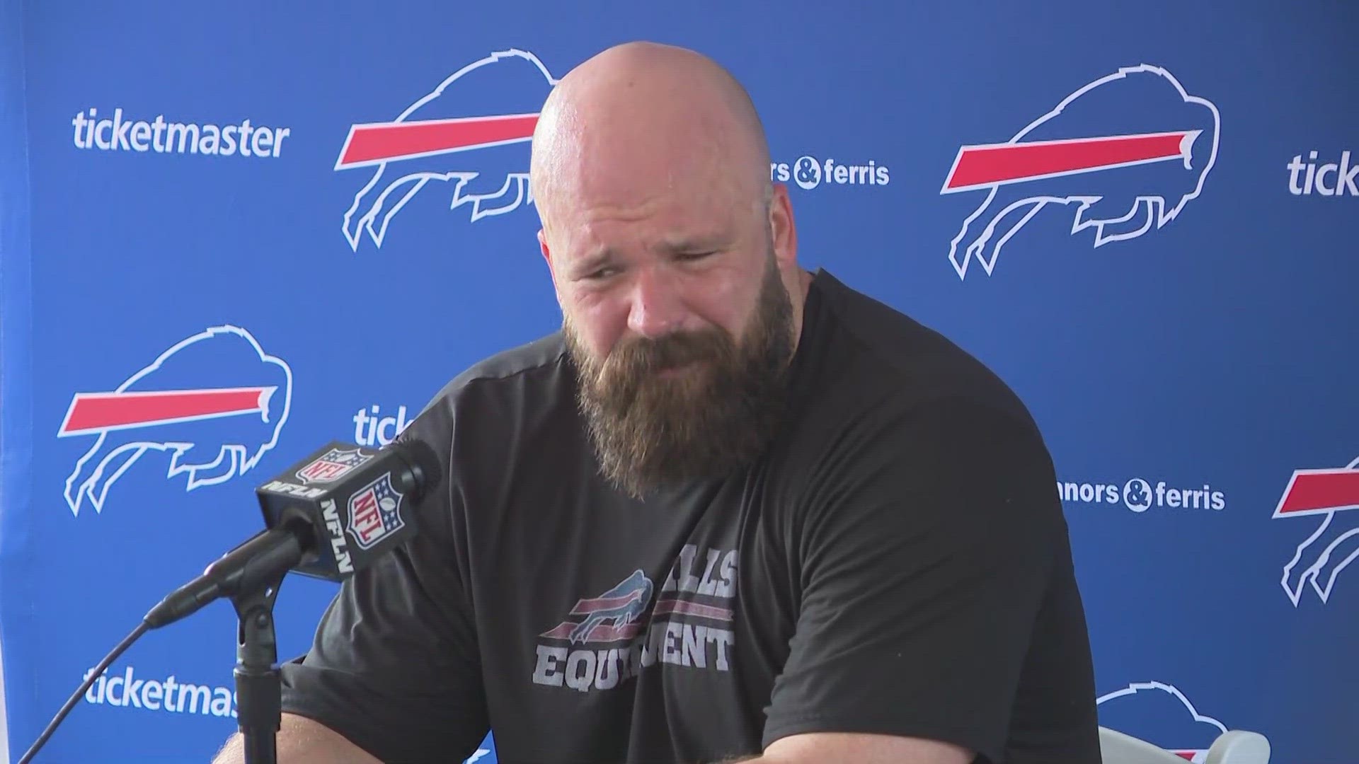 Bills' Mitch Morse talks training camp