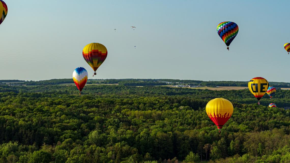 Red White & Blue Balloon Festival in Wyoming County - Vimarsana News