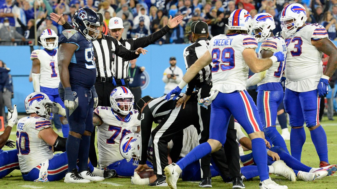 Vic Carucci reviews Bills' blowout loss at Titans on WGRZ