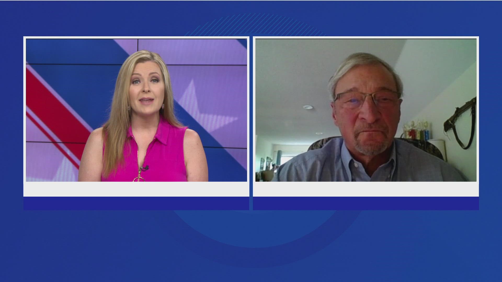 Political analyst Carl Calabrese talks with MaryAlice Demler ahead of the Primary Election.