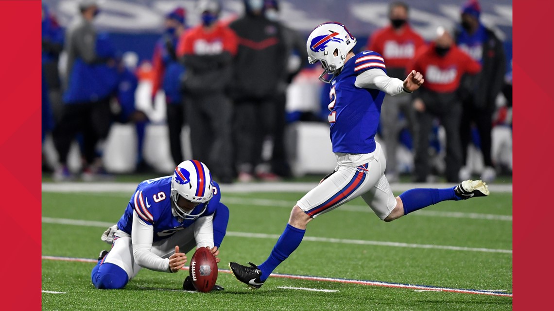 Bills fans react to Taron Johnson pick-six at Transit Drive-In (watch) 