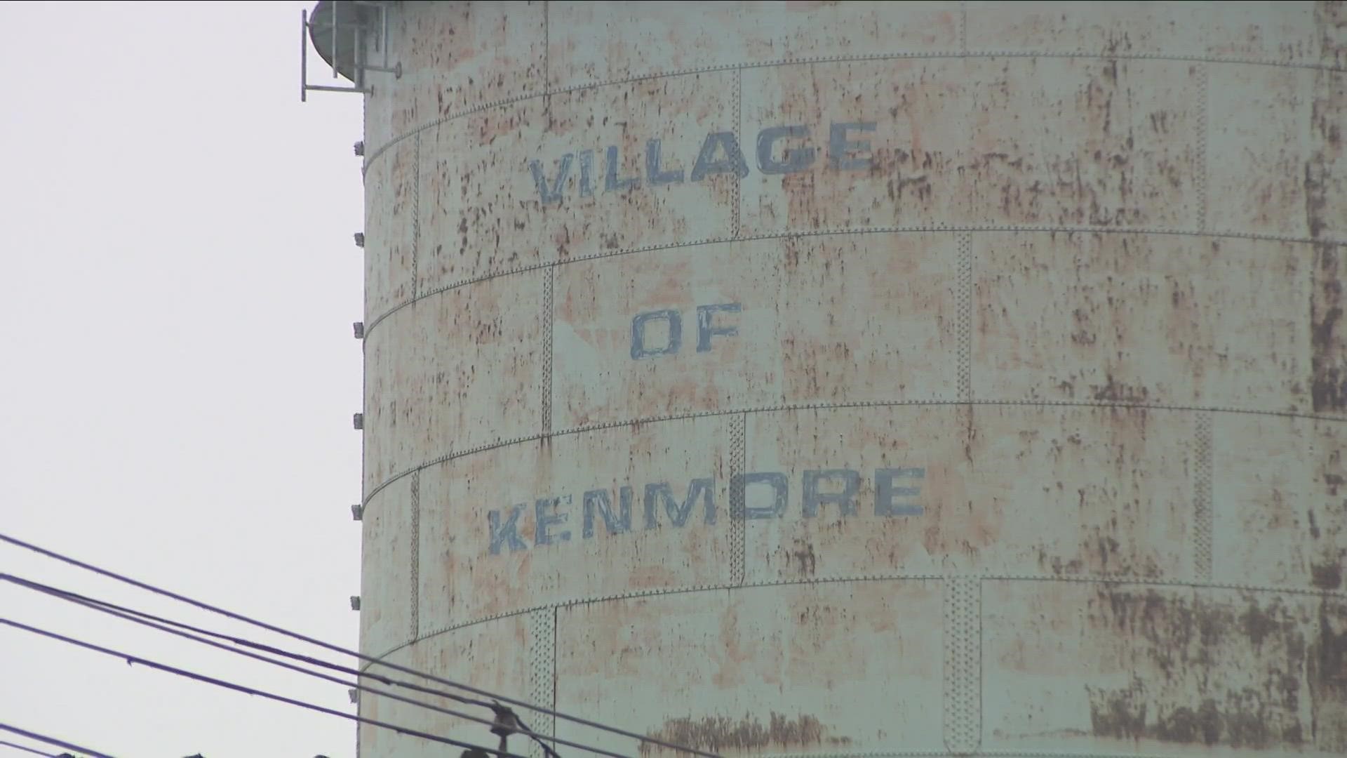 it has not been an operating water tower in quite some time... and it's become an eyesore.