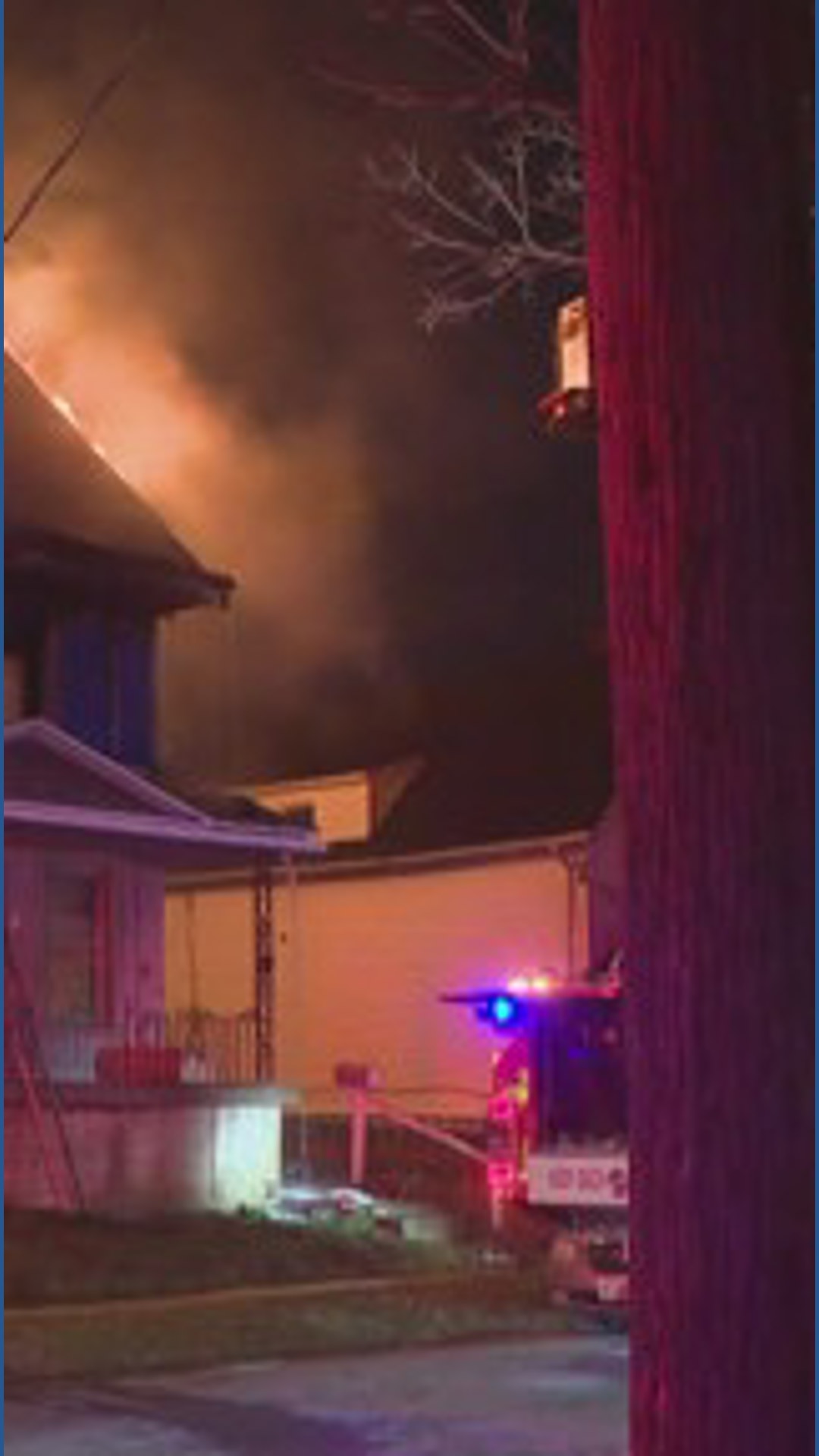 Fire rips through home on School Street | wgrz.com