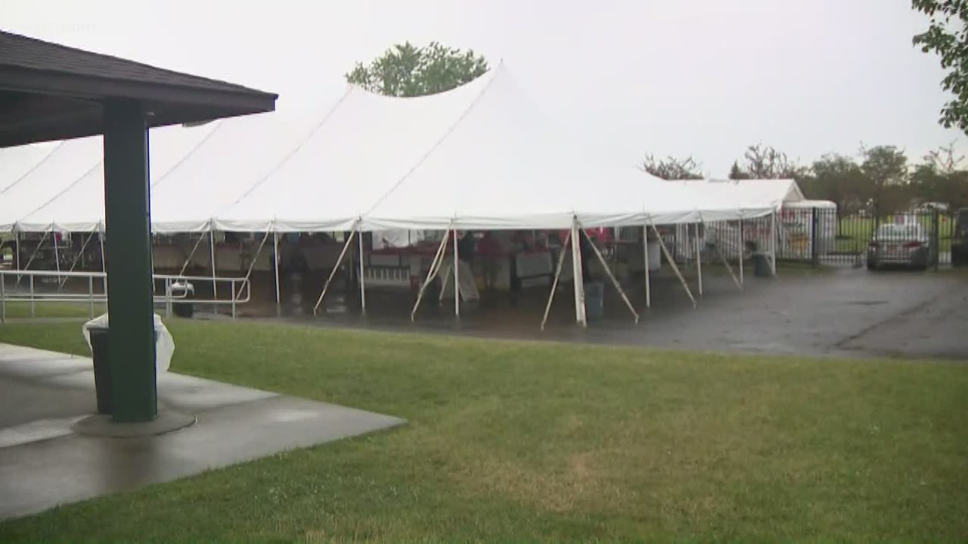 WNY festivals prepped for hot weather watch