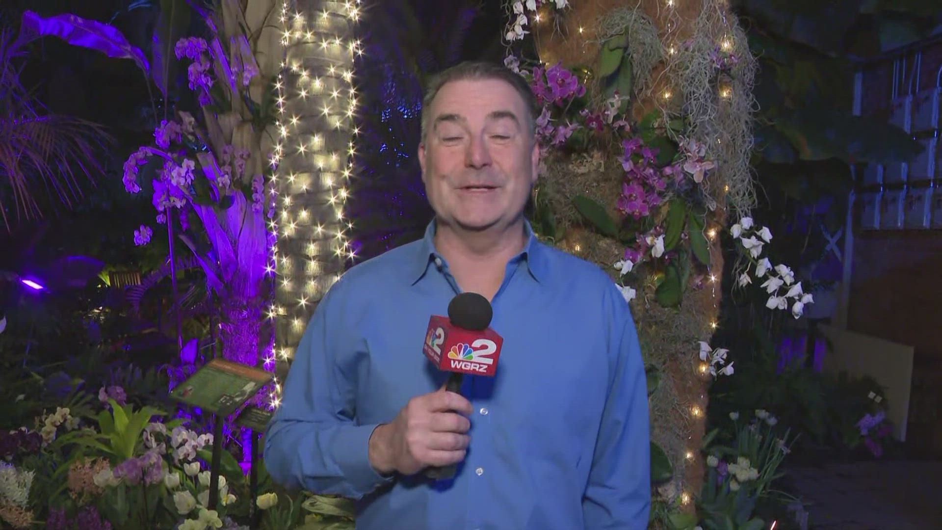 Celebrate WNY: Kevin O'Neill checks out the Botanical Gardens ahead of Easter
