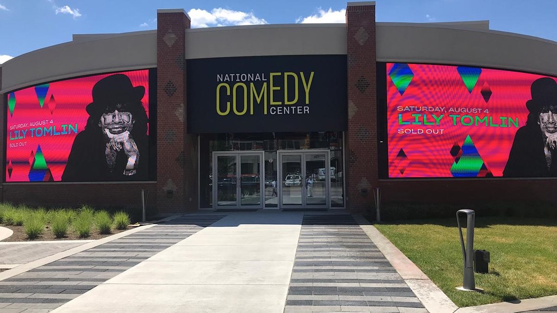 National Comedy Center named #1 Pop Culture Museum in the US