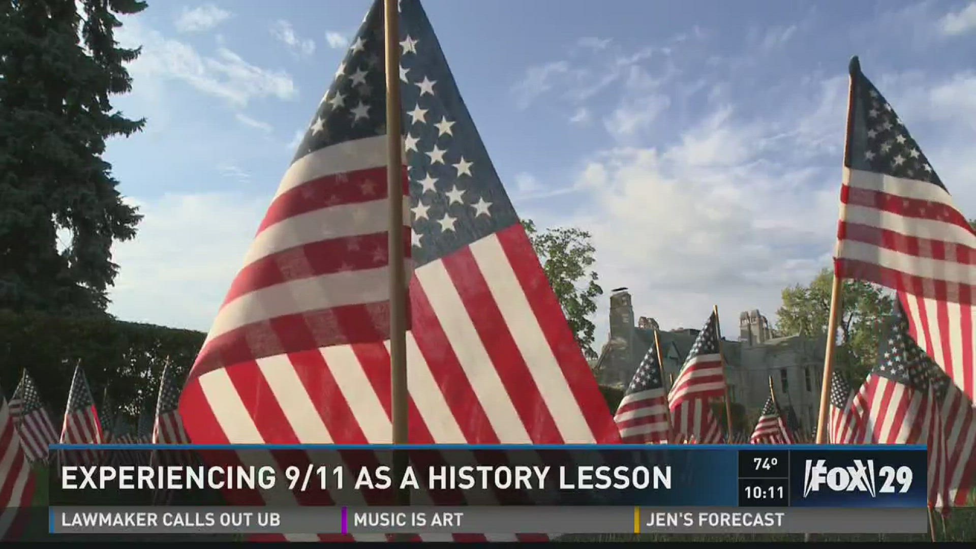 9/11 as a history lesson
