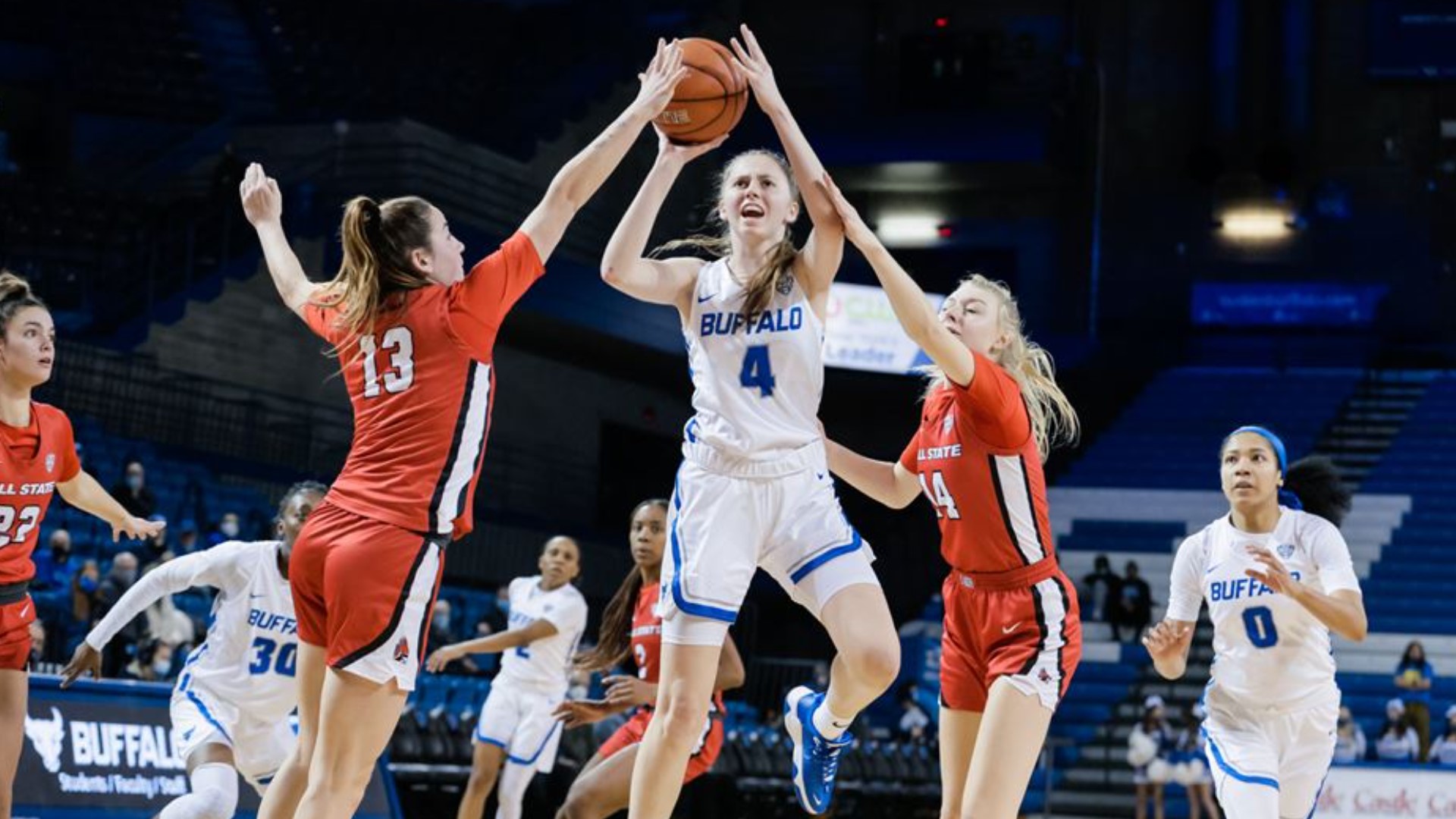 UB WBB finding success despite battling early adversity | wgrz.com