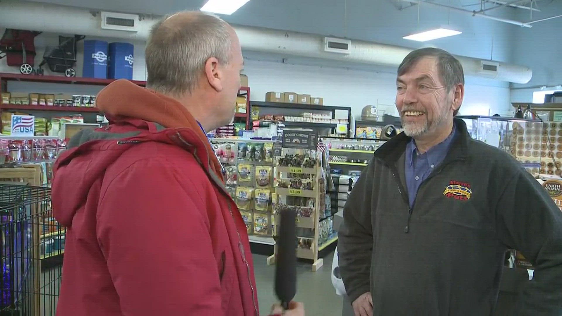Dave McKinley interviewed Steve Lane from Steve's Wonderful World of Pets in Williamsville about the controversy.