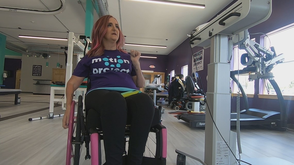 Selfless Among Us: Natalie Barnhard, president and founder of the Motion Project Foundation - Vimarsana News