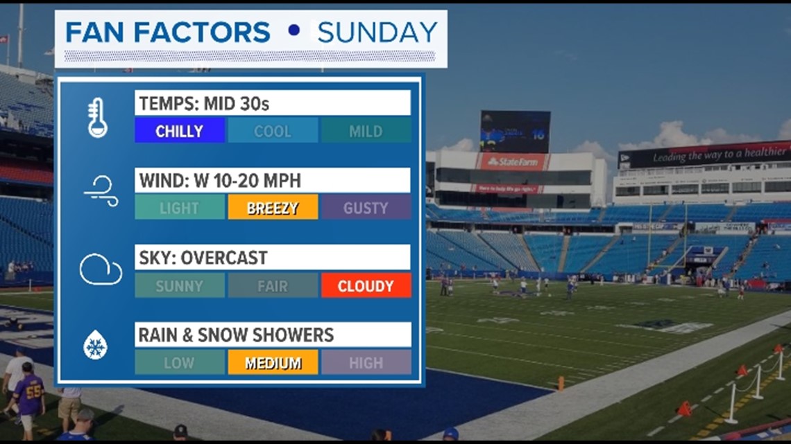 Vikings-Bills Weather Report: Brutal But Fun Week 10 Forecast Awaits