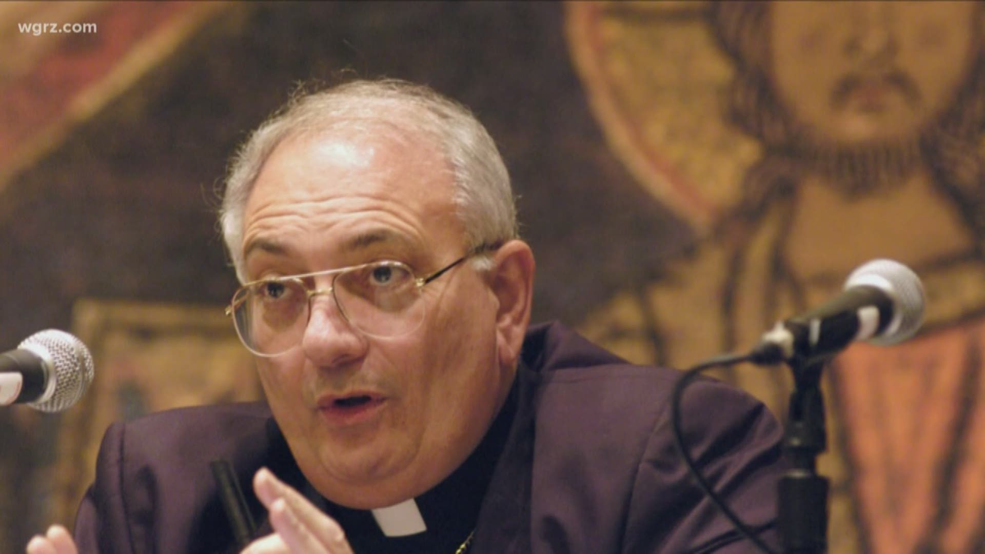 An accusation of sexual abuse by a Catholic cleric surfaced as Bishop Nicholas DiMarzio was conduction his investigation of the Buffalo Diocese.