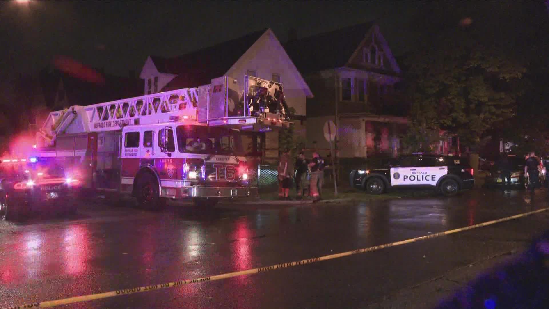 Police say a 33-year-old man was shot outside of the Glenwood Avenue and Brooklyn Street area. The victim was taken to ECMC where he was pronounced dead.