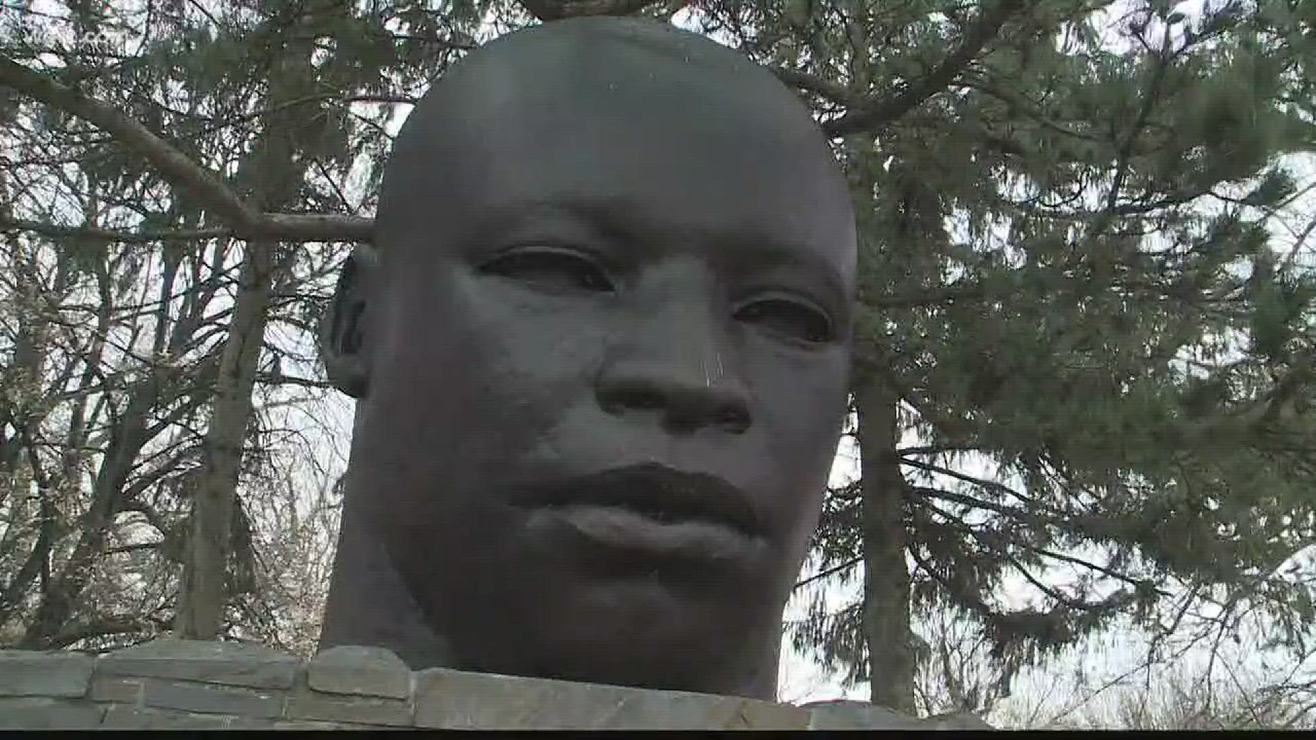 Activist wants Dr. King statue replaced