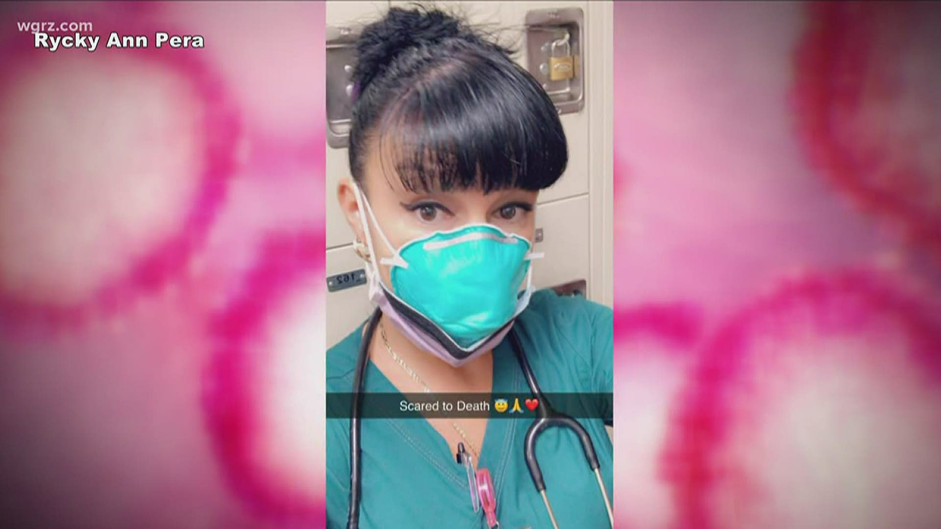 WNY native working as a nurse in NYC