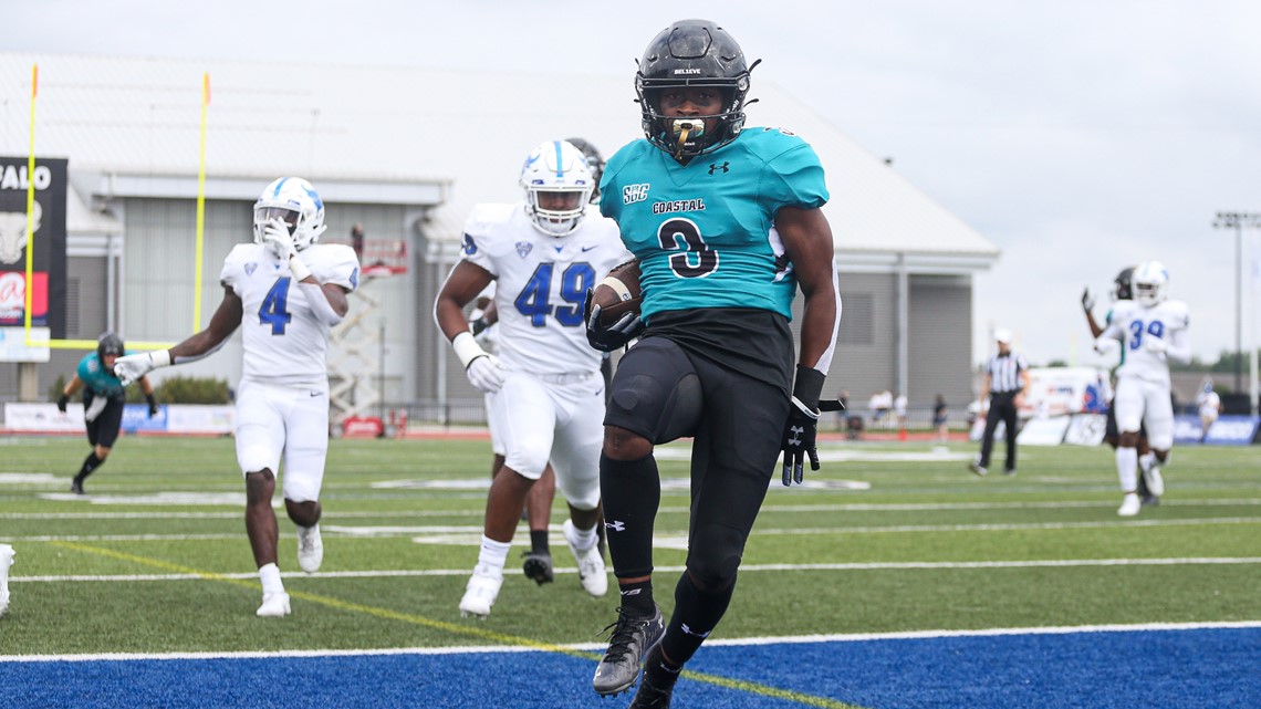 Report: Coastal Carolina tight end Isaiah Likely to make top-30 visit to  Bills