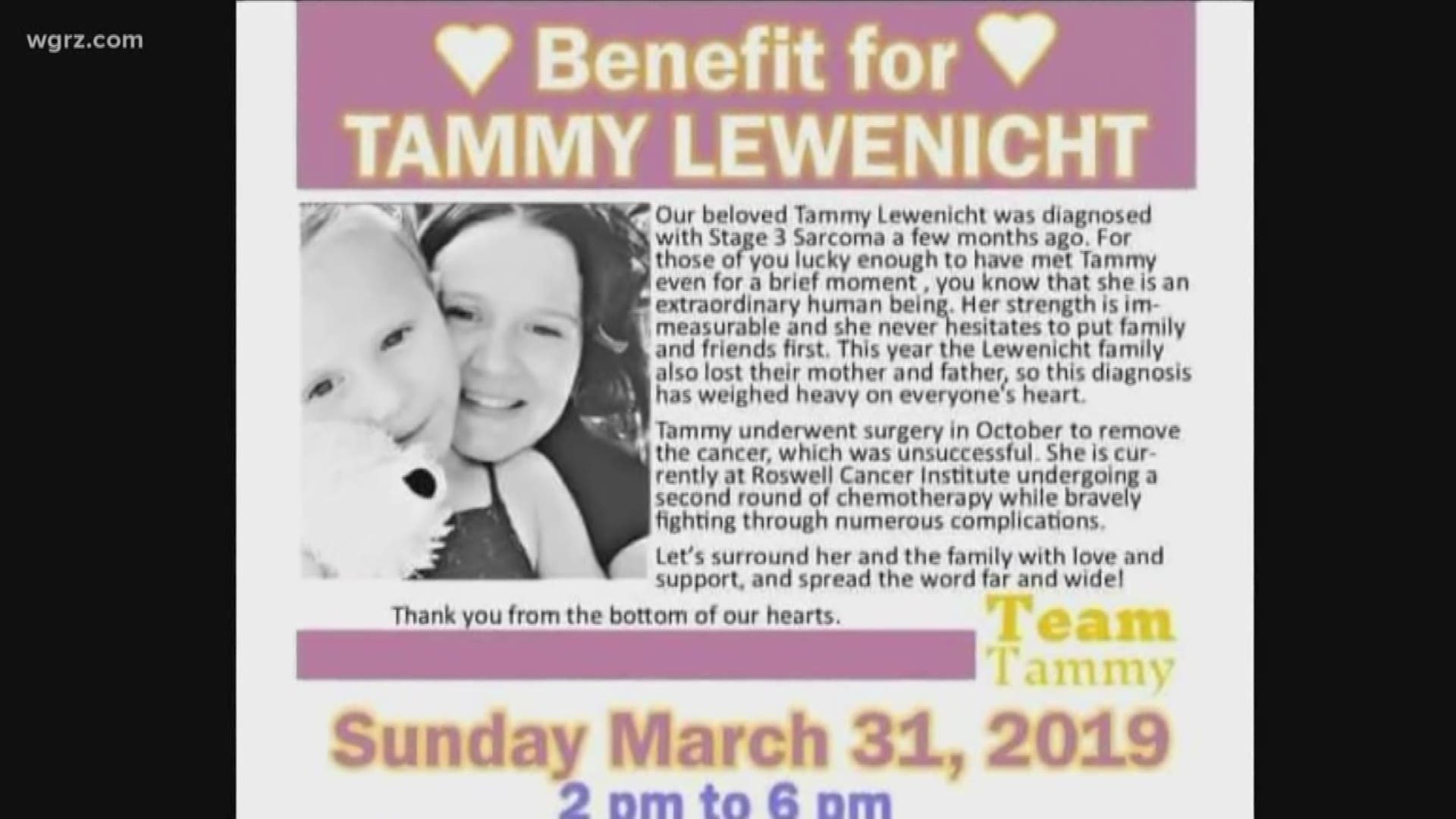 Local Mom's Family Joins Her In Her Fight