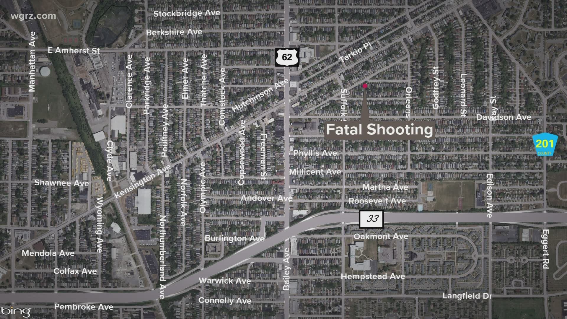 Buffalo police are investigating the death of a 22-year-old man who died after a shooting near Alice and Bickford Avenues last night.