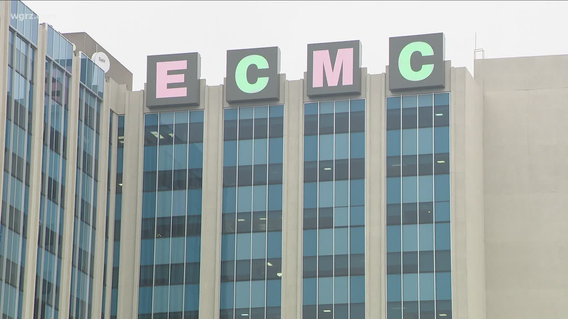 ECMC celebrates Christmas with nurses, patients