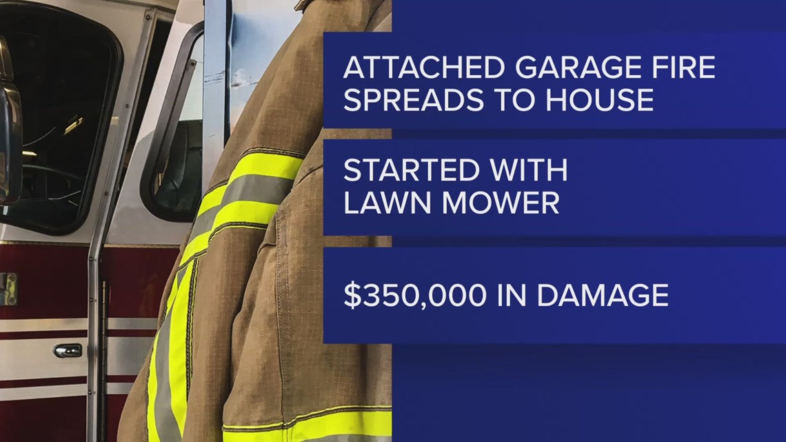 Crews battle house fire in Clarence Center