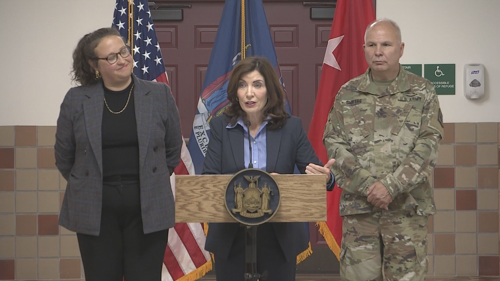 Hochul deploys more National Guard members to assist with asylum seekers and migrant crisis