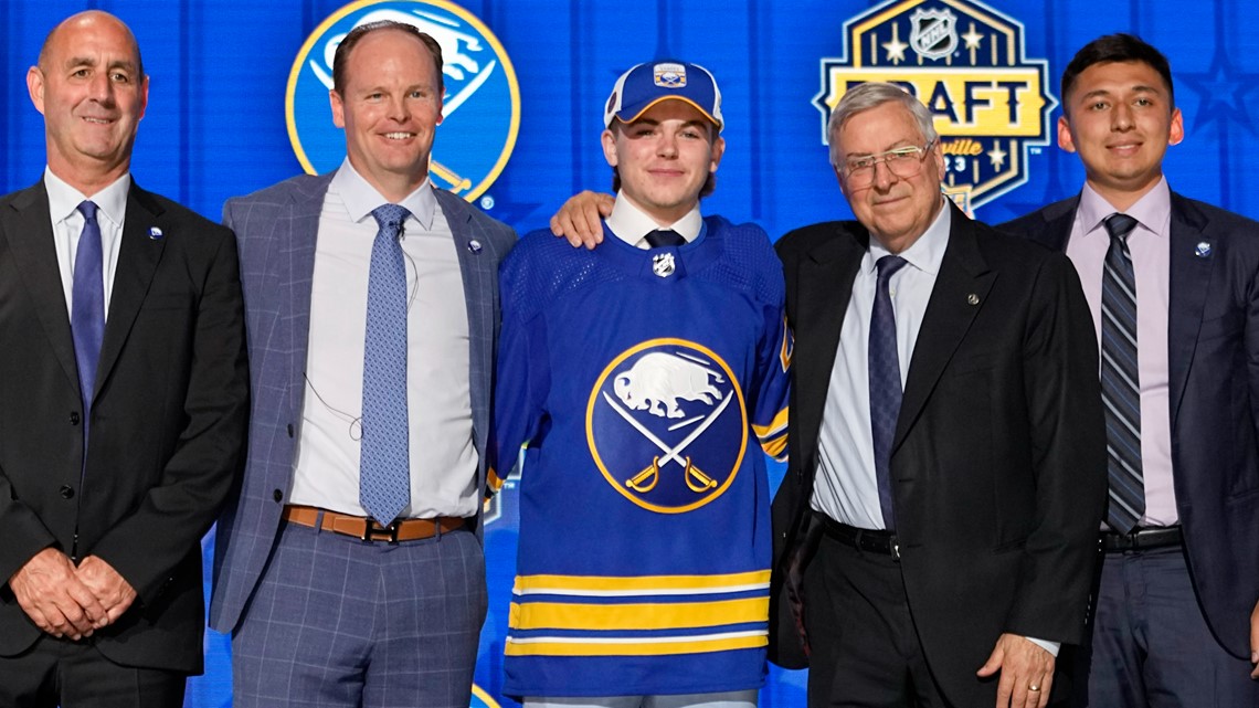 Sabres take Clarence's McCarthy in third round of draft