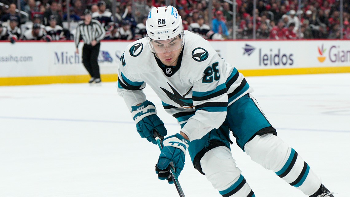 NHL - IT'S TIMO TIME IN NEW JERSEY! 😈 The New Jersey Devils acquire star  forward Timo Meier from the San Jose Sharks in exchange for a large package  highlighted by Fabian