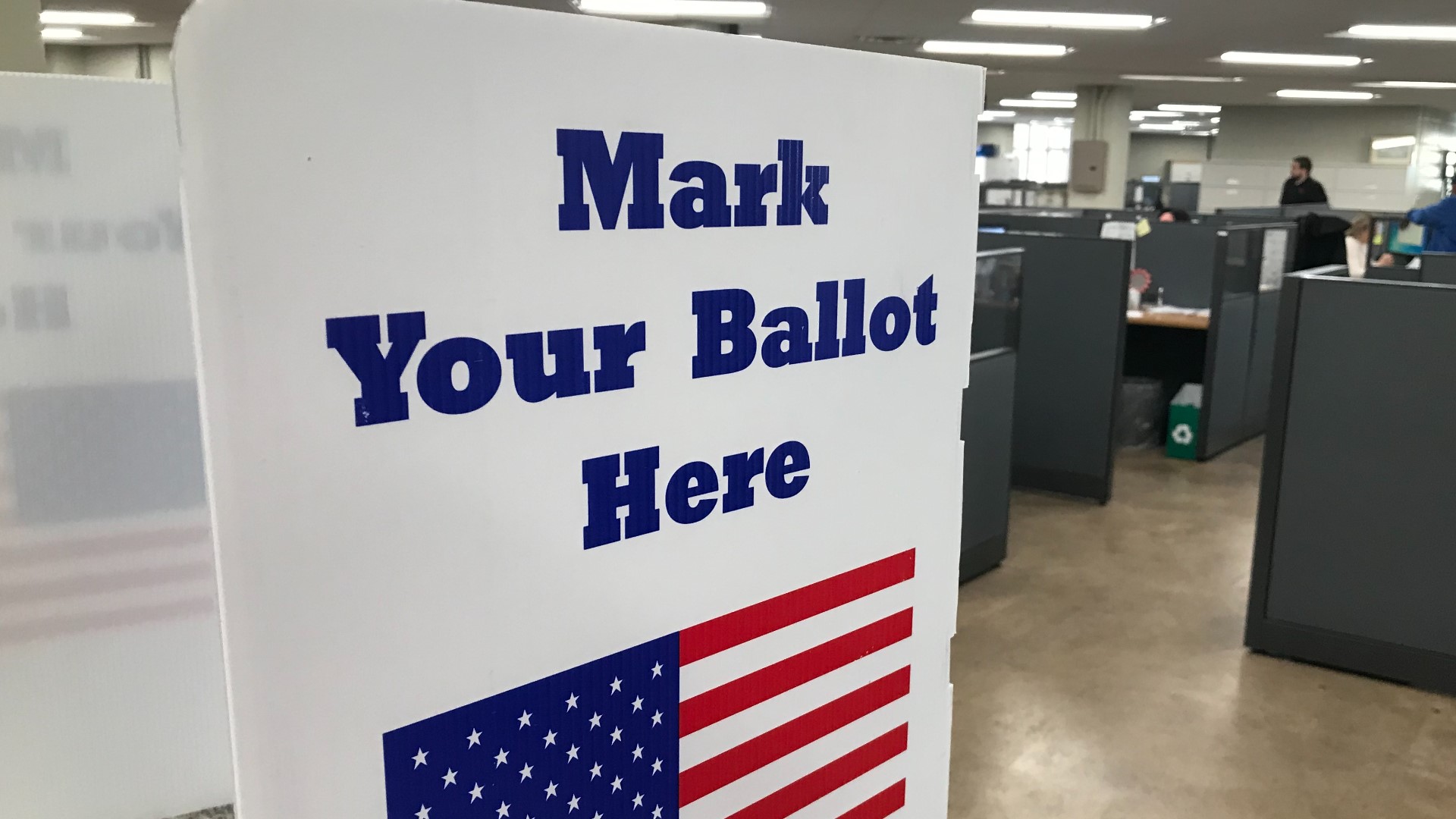 The early voting period began on June 25. Statewide primary elections will be held Tuesday.