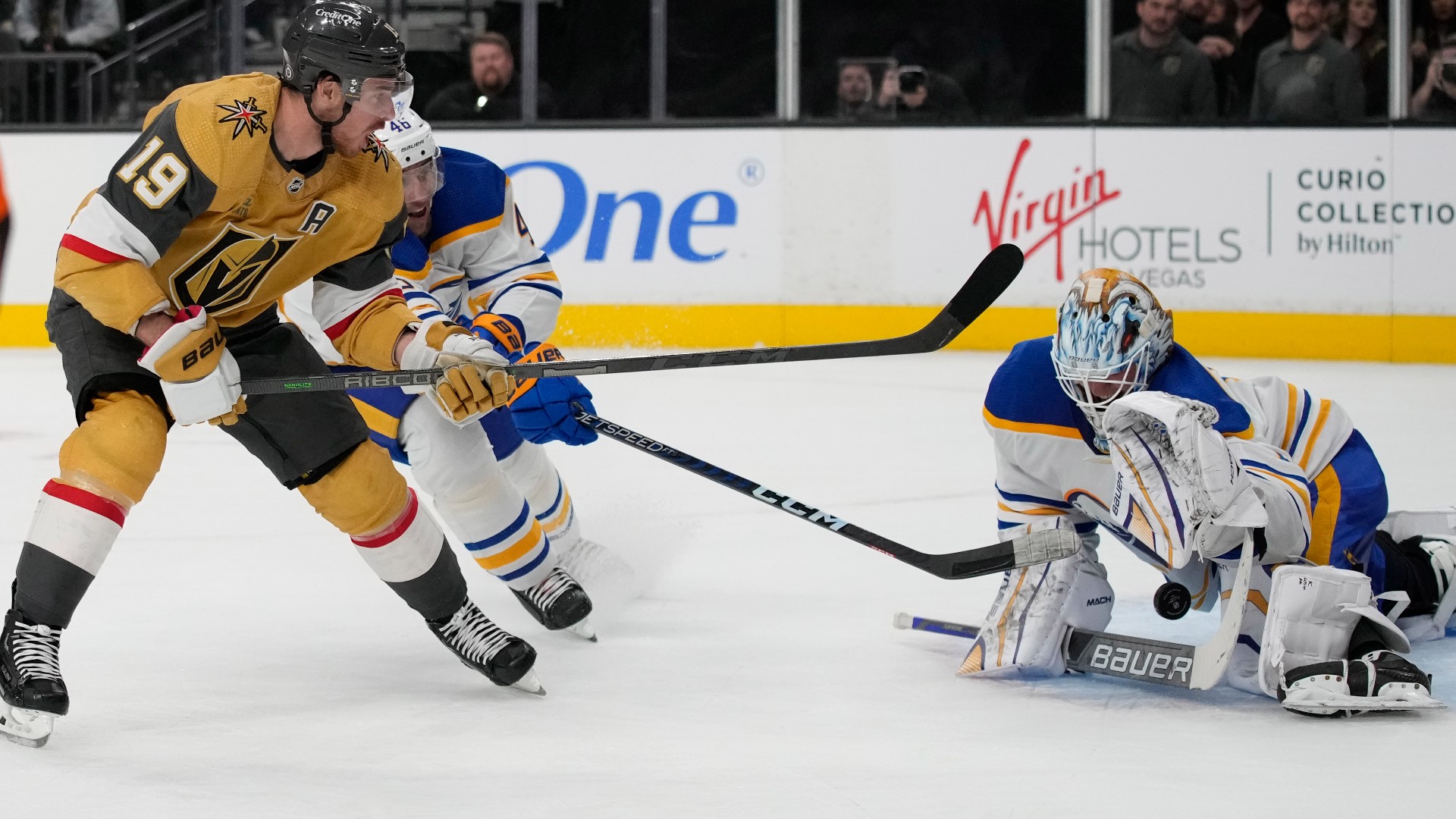 Luukkonen, Sabres Hold Off Golden Knights 3-2 | Wgrz.com