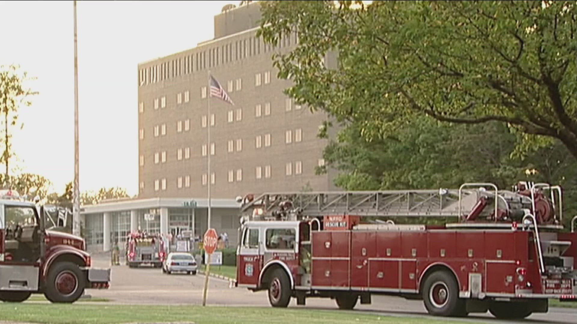 There were 11 hospitals working off of generators in WNY.