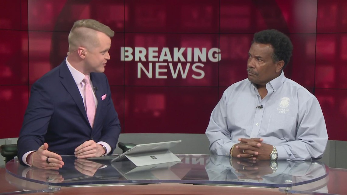 Town Hall: Garnell Whitfield discusses blaze that killed firefighter in ...