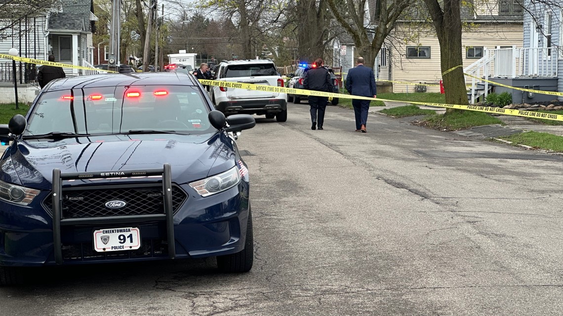 Cheektowaga Police investigate shooting on Alpine Place - Vimarsana News