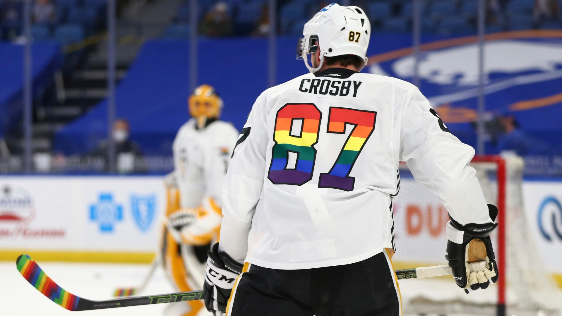 PHOTOS: Sabres Host Penguins In NHL's First Joint Pride Game | Wgrz.com