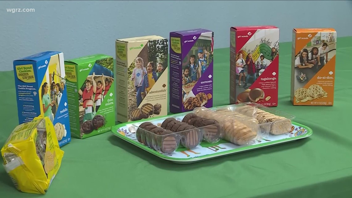 Girl Scout cookies | wgrz.com - Vimarsana News