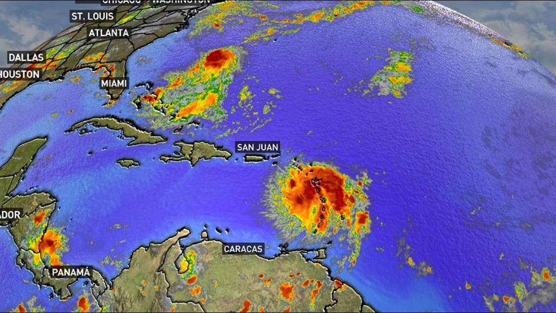 The Atlantic hurricane season is heating up right on schedule