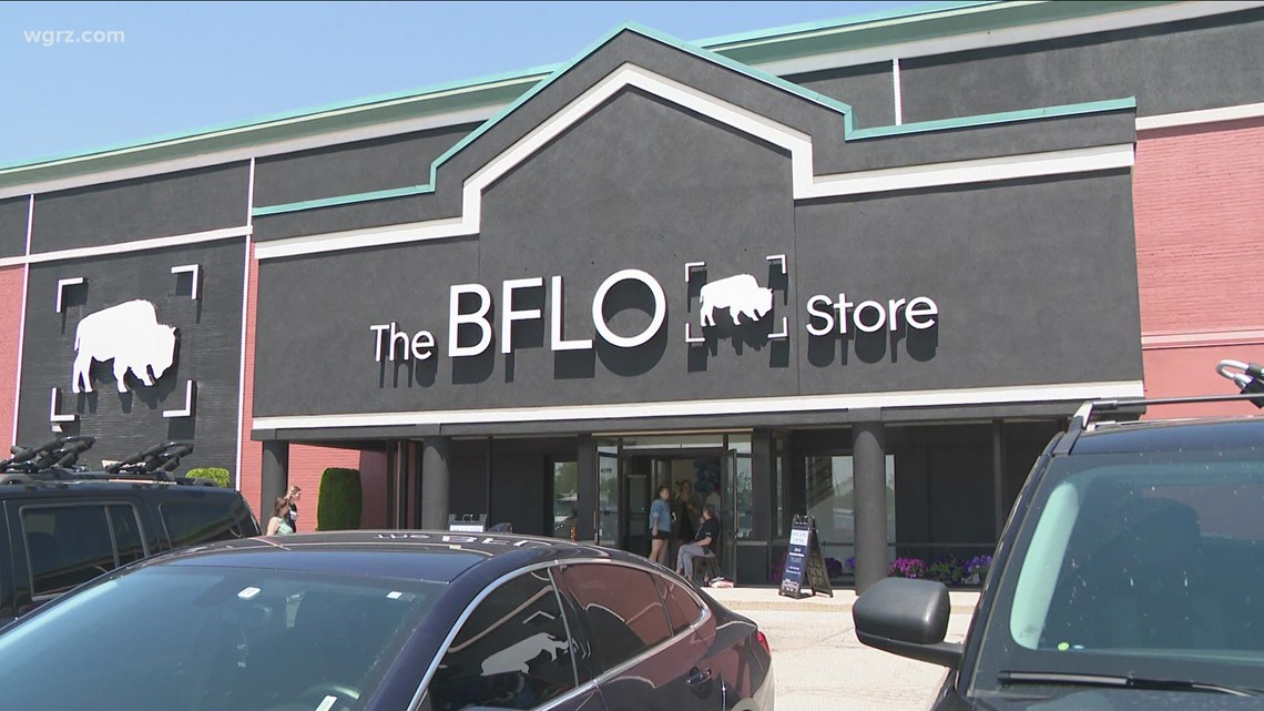 buffalo bills store eastern hills mall