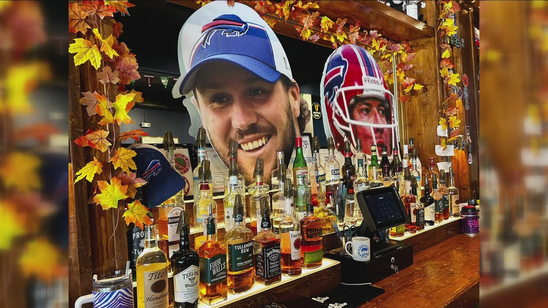 Bills fans prepare for traveling to Bills game in Miami