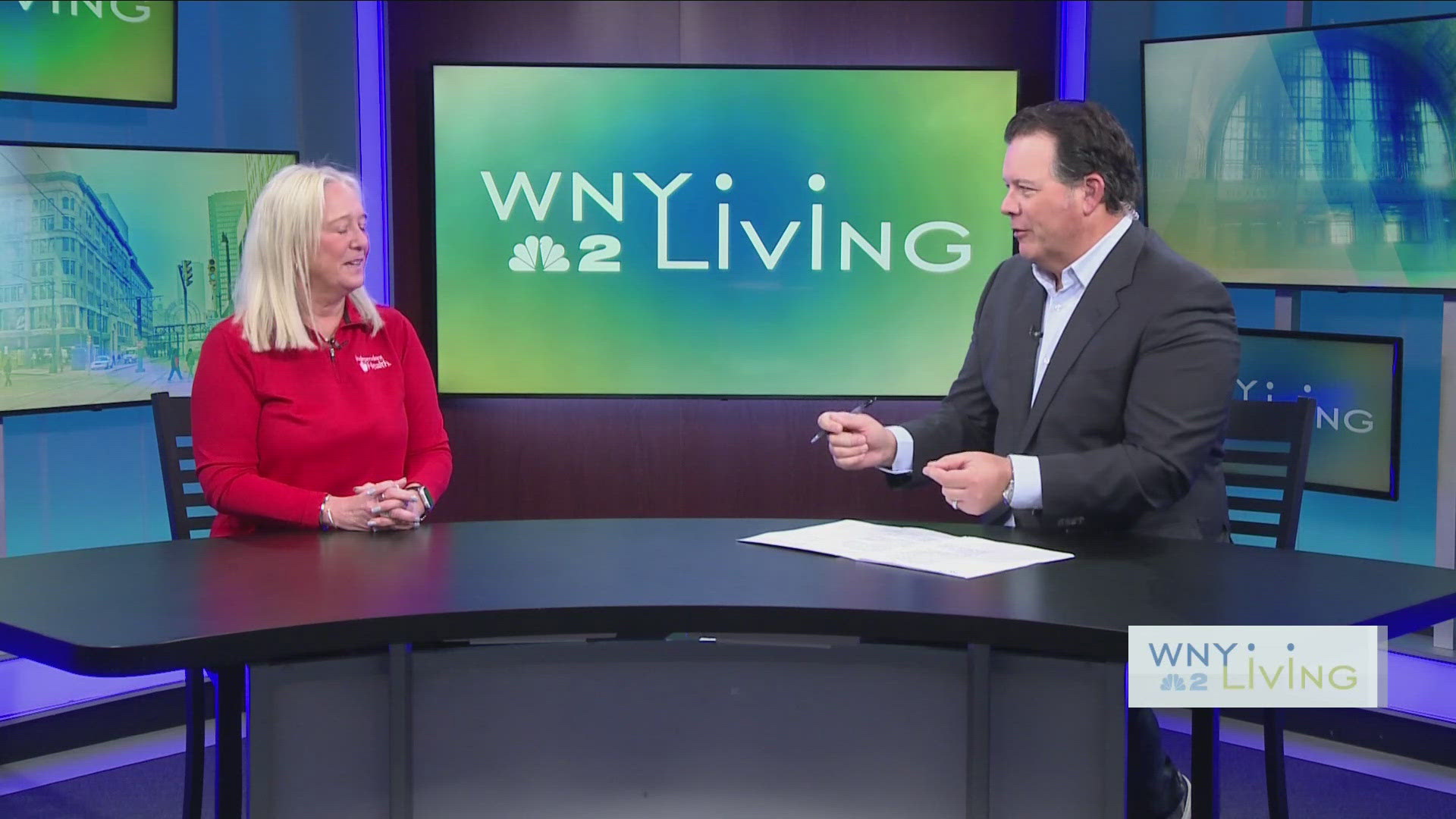 WNY Living - October 19 - Independent Health THIS VIDEO IS SPONSORED BY INDEPENDENT HEALTH