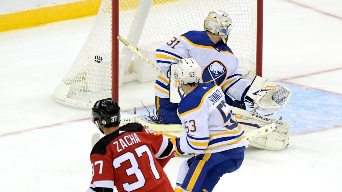 Nico Daws Leads New Jersey Devils To Win Over Sabres