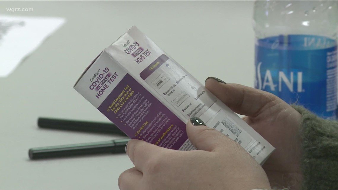 Thousands of at-home COVID-19 testing kits being distributed to Erie County residents - Vimarsana News