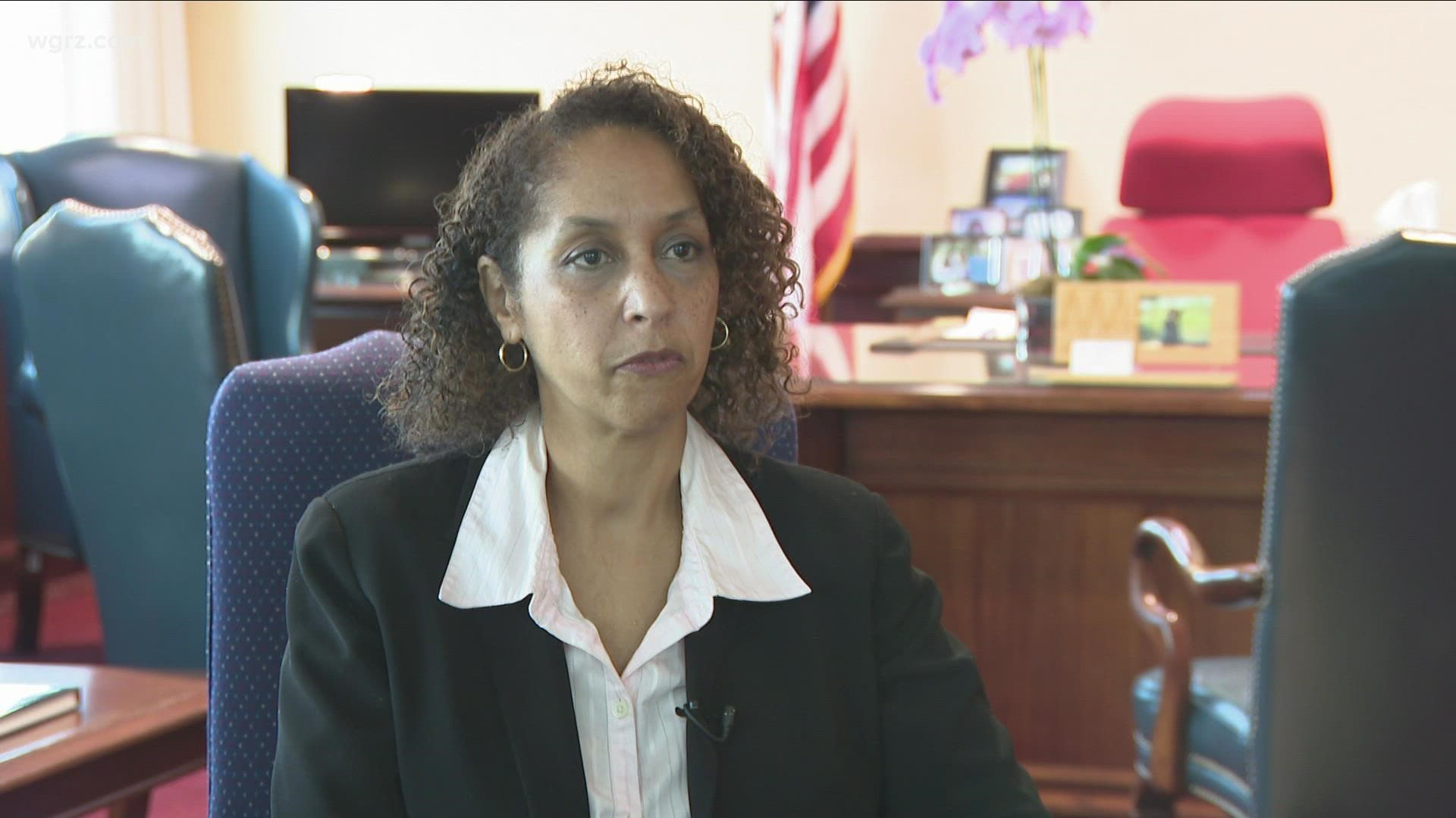 Trini Ross is making history as the new U.S. Attorney for the Western District of New York. She is the first Black woman to oversee that office.