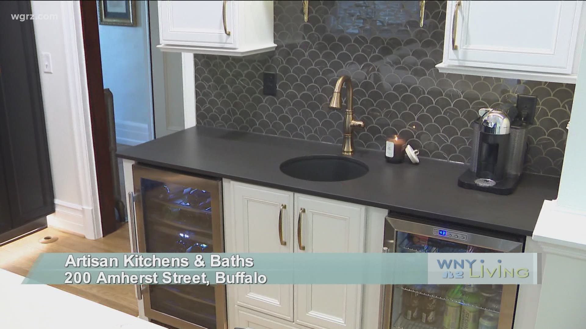 October 31 - Artisan Kitchens & Baths (THIS VIDEO IS SPONSORED BY ARTISAN KITCHENS & BATHS)