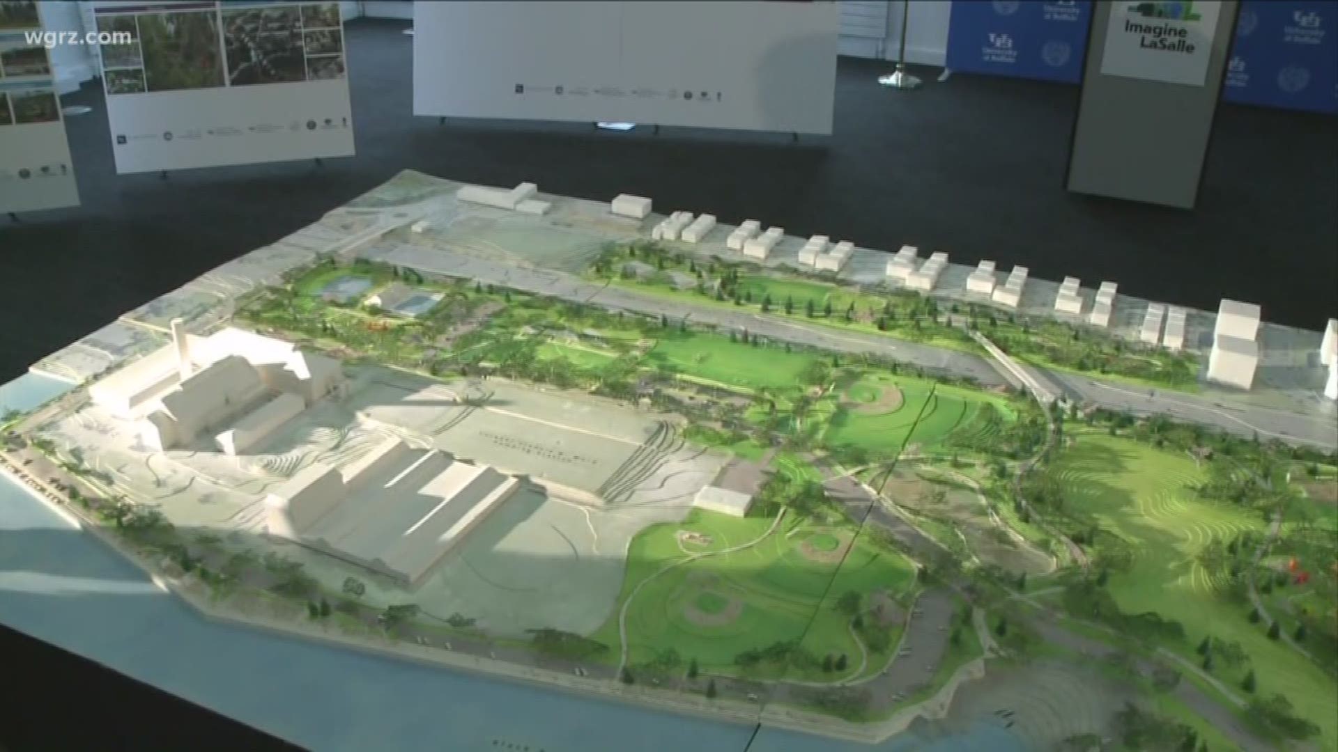THE 100-MILLION DOLLAR PROJECT will transform and RE-IMAGINE LASALLE PARK... INTO A ONE OF A KIND SPOT.